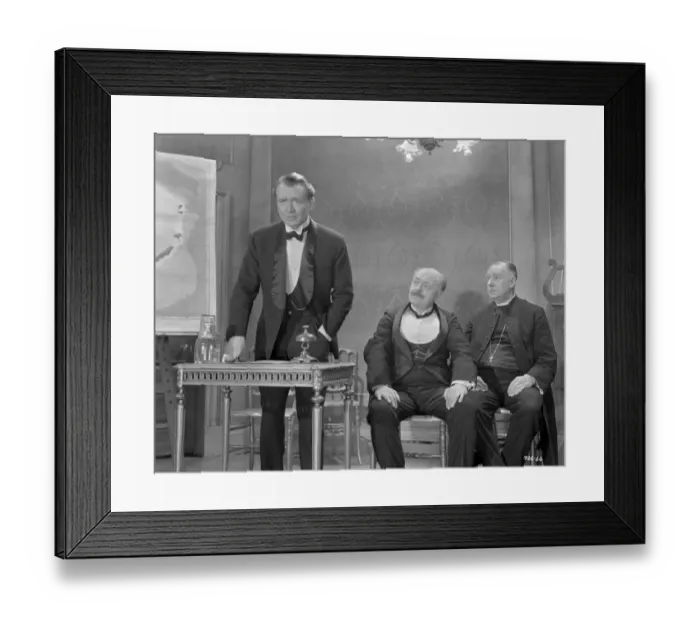 Framed Print : sco1948 bw neg pro 135 Framed Print : sco1948 bw neg pro 135