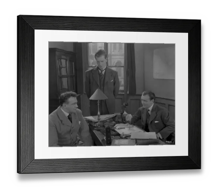 Framed Print : sco1948 bw neg pro 136