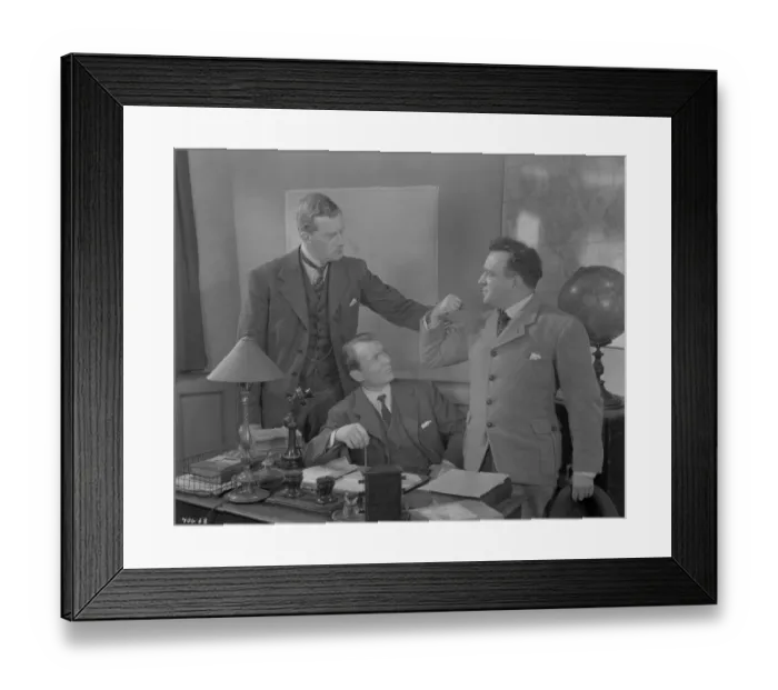Framed Print : sco1948 bw neg pro 137 Framed Print : sco1948 bw neg pro 137