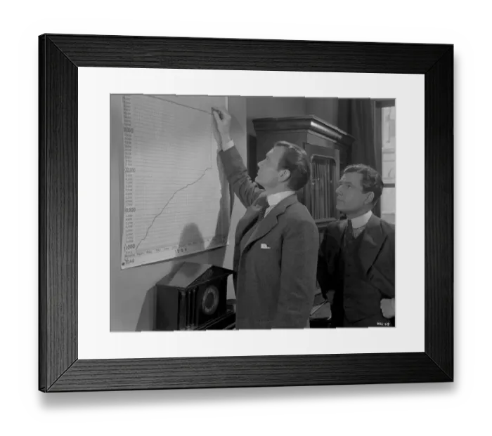 Framed Print : sco1948 bw neg pro 138 Framed Print : sco1948 bw neg pro 138