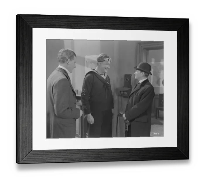 Framed Print : sco1948 bw neg pro 140 Framed Print : sco1948 bw neg pro 140