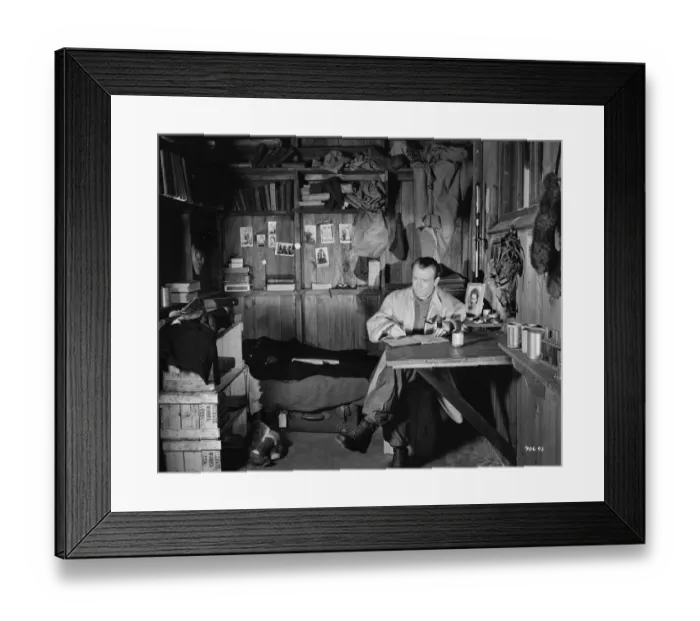 Framed Print : sco1948 bw neg pro 142
