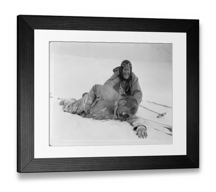 Framed Print : sco1948 bw neg pro 145 Framed Print : sco1948 bw neg pro 145