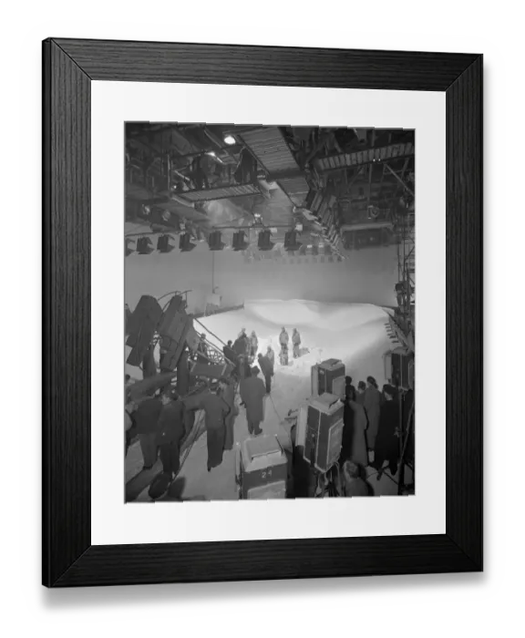 Framed Print : sco1948 bw neg pro 151