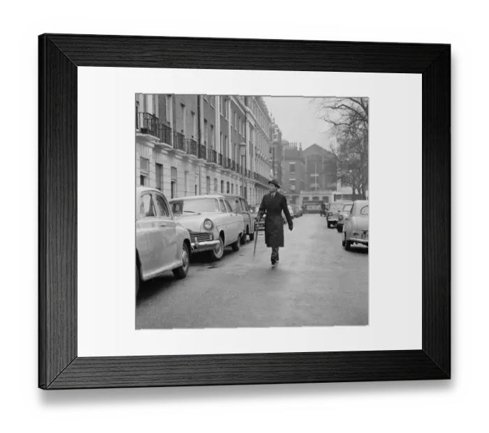 Framed Print : ser1963 bw neg 001 Framed Print : ser1963 bw neg 001