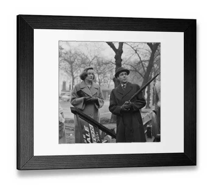 Framed Print : ser1963 bw neg 003 Framed Print : ser1963 bw neg 003