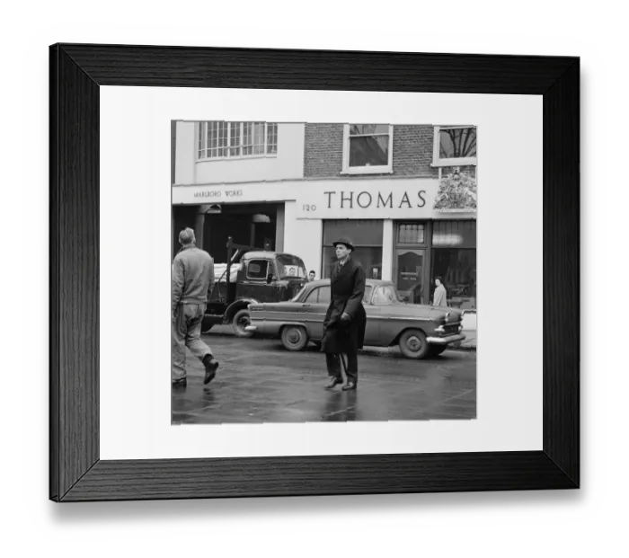 Framed Print : ser1963 bw neg 004 Framed Print : ser1963 bw neg 004
