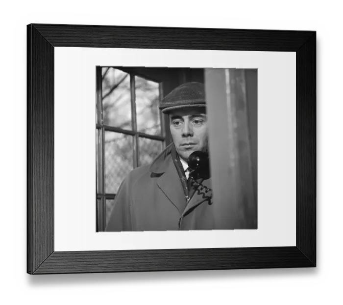 Framed Print : ser1963 bw neg 005