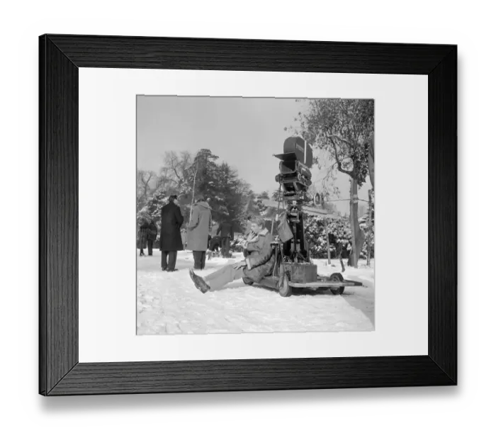 Framed Print : ser1963 bw neg 010 Framed Print : ser1963 bw neg 010