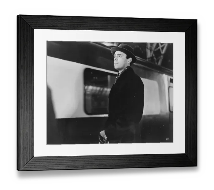 Framed Print : ser1963 bw neg 013 Framed Print : ser1963 bw neg 013