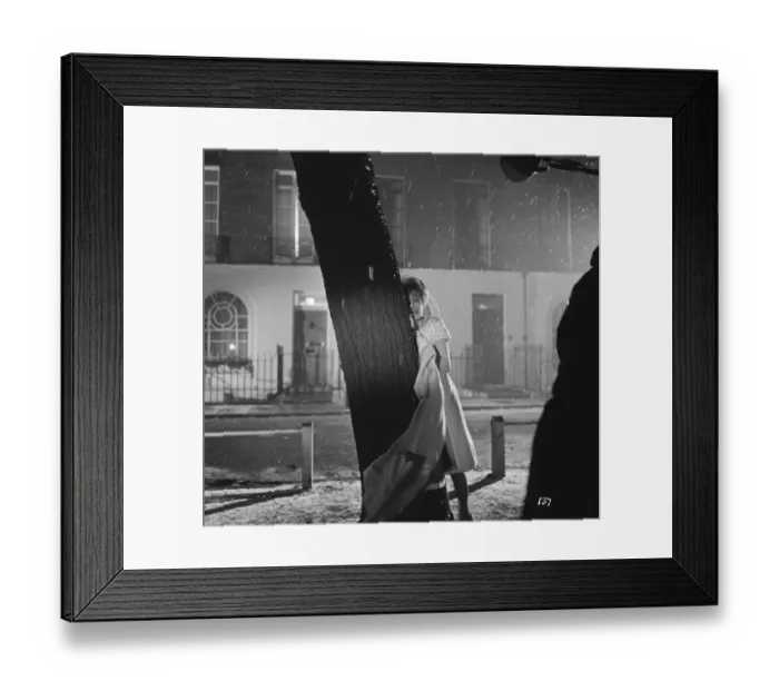 Framed Print : ser1963 bw neg 014