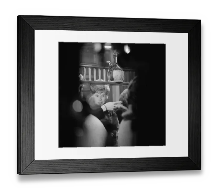 Framed Print : ser1963 bw neg 017 Framed Print : ser1963 bw neg 017