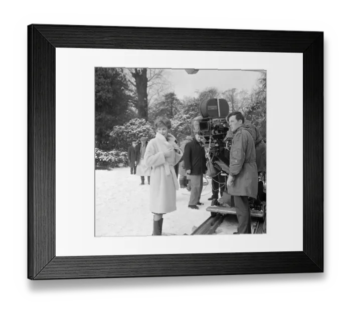 Framed Print : ser1963 bw neg 016 Framed Print : ser1963 bw neg 016