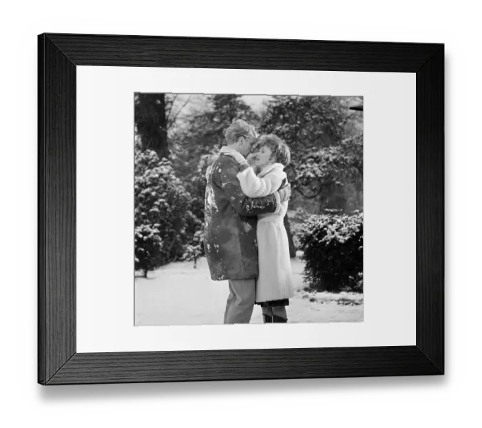 Framed Print : ser1963 bw neg 018