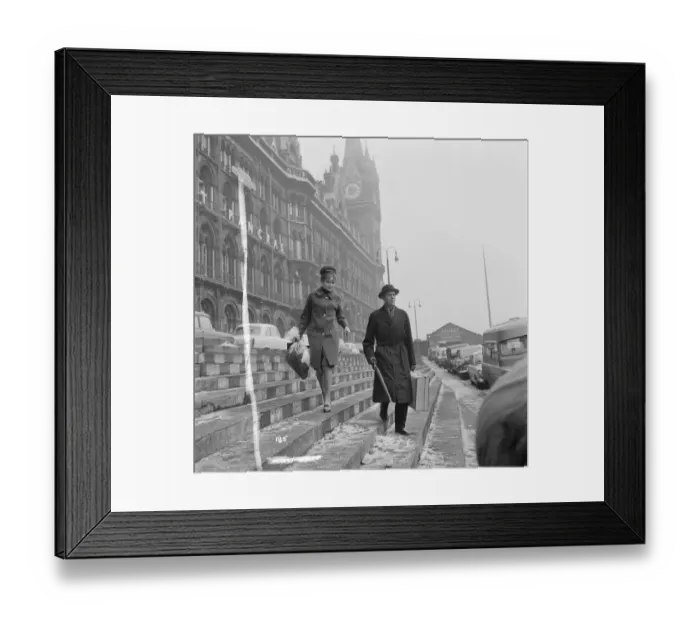 Framed Print : ser1963 bw neg 021 Framed Print : ser1963 bw neg 021