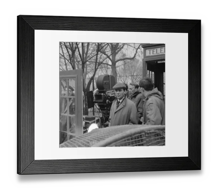 Framed Print : ser1963 bw neg 022 Framed Print : ser1963 bw neg 022