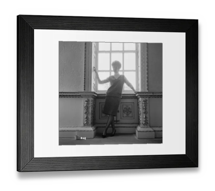 Framed Print : ser1963 bw neg 029 Framed Print : ser1963 bw neg 029