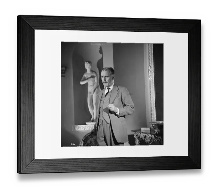 Framed Print : ser1963 bw neg 030