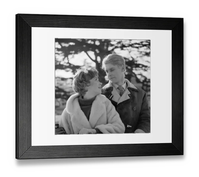 Framed Print : ser1963 bw neg 036 Framed Print : ser1963 bw neg 036