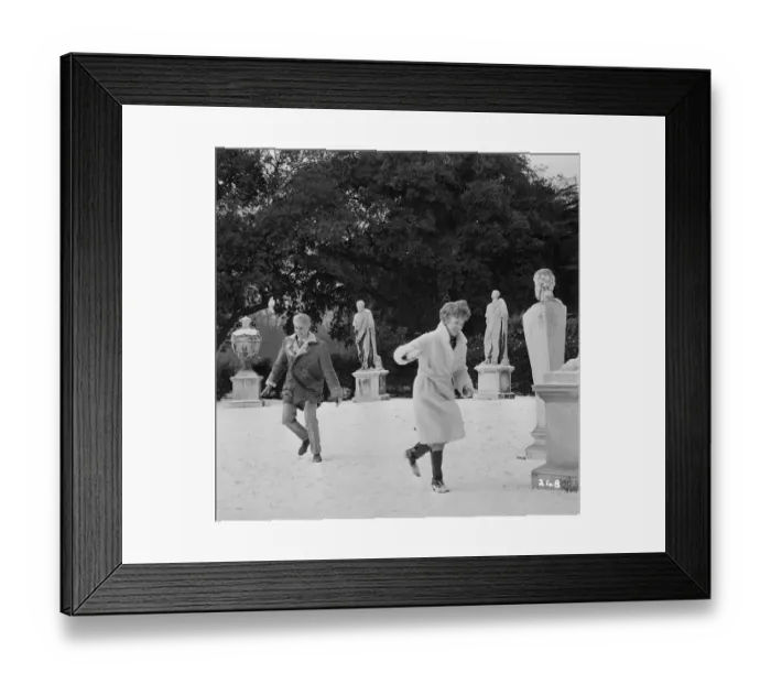 Framed Print : ser1963 bw neg 040