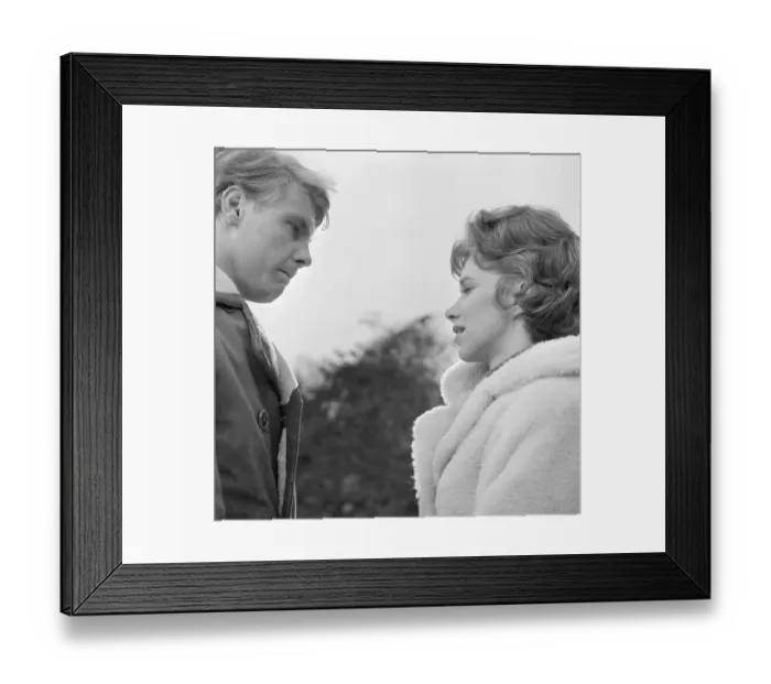 Framed Print : ser1963 bw neg 041 Framed Print : ser1963 bw neg 041