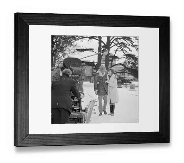 Framed Print : ser1963 bw neg 042