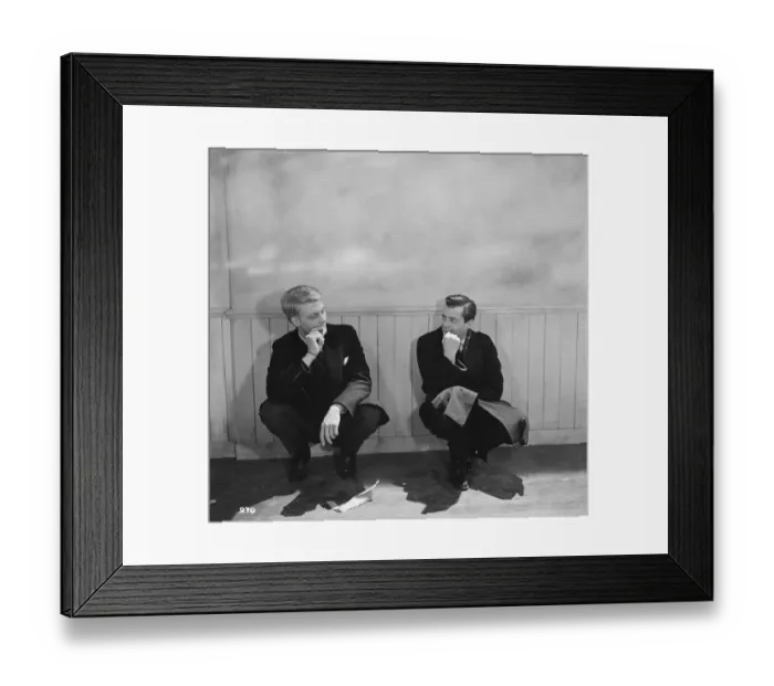 Framed Print : ser1963 bw neg 044 Framed Print : ser1963 bw neg 044