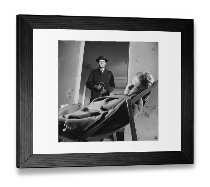 Framed Print : ser1963 bw neg 045