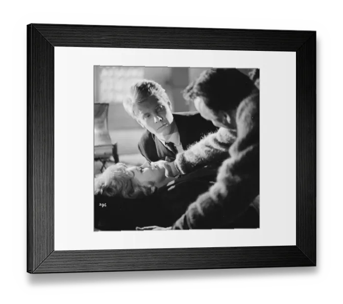 Framed Print : ser1963 bw neg 049 Framed Print : ser1963 bw neg 049