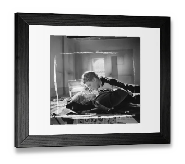 Framed Print : ser1963 bw neg 050 Framed Print : ser1963 bw neg 050