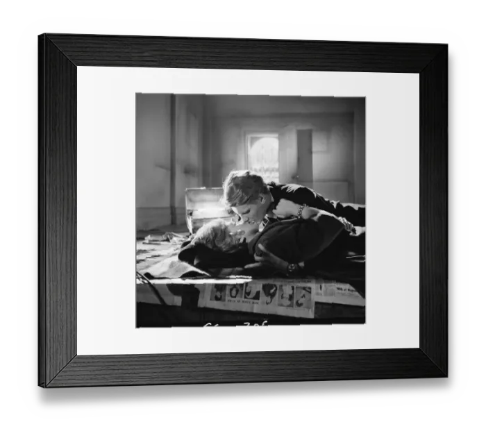 Framed Print : ser1963 bw neg 051 Framed Print : ser1963 bw neg 051