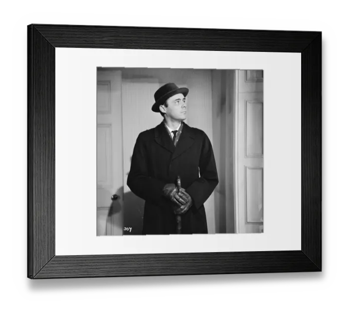 Framed Print : ser1963 bw neg 052 Framed Print : ser1963 bw neg 052