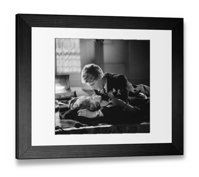 Framed Print : ser1963 bw neg 053 Framed Print : ser1963 bw neg 053