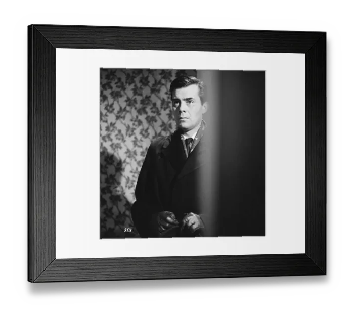 Framed Print : ser1963 bw neg 054