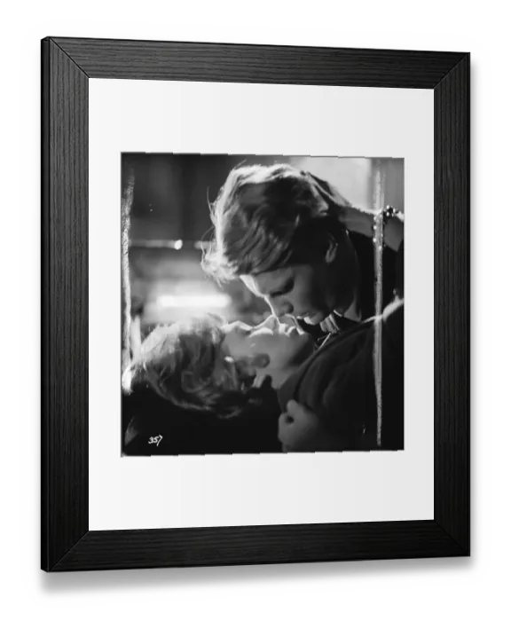 Framed Print : ser1963 bw neg 055 Framed Print : ser1963 bw neg 055
