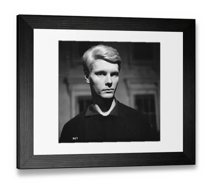 Framed Print : ser1963 bw neg 058 Framed Print : ser1963 bw neg 058