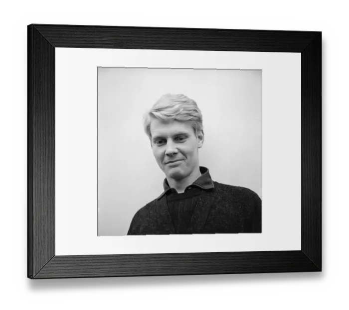 Framed Print : ser1963 bw neg 060 Framed Print : ser1963 bw neg 060