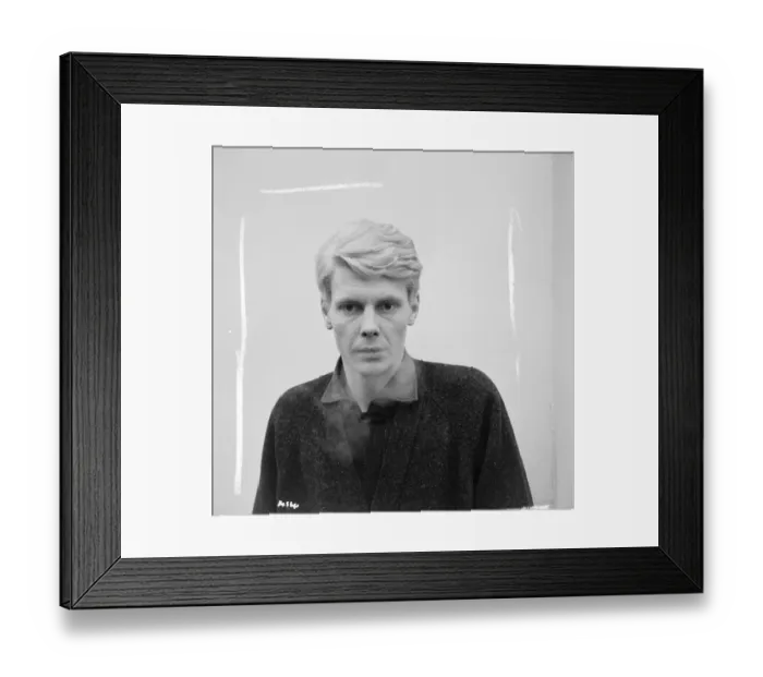 Framed Print : ser1963 bw neg 061 Framed Print : ser1963 bw neg 061