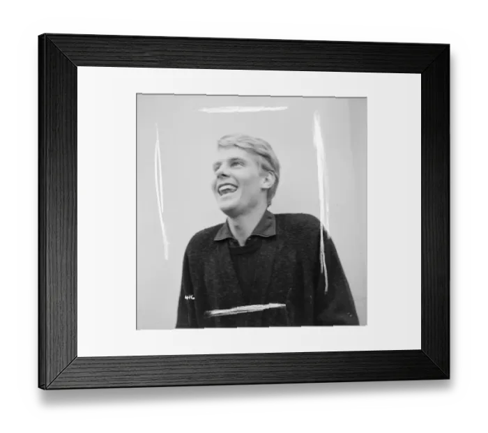 Framed Print : ser1963 bw neg 062 Framed Print : ser1963 bw neg 062