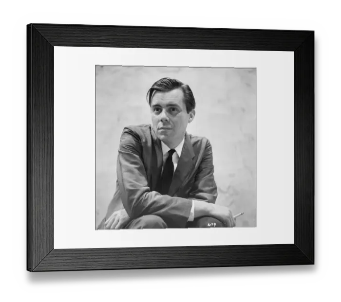 Framed Print : ser1963 bw neg 064 Framed Print : ser1963 bw neg 064