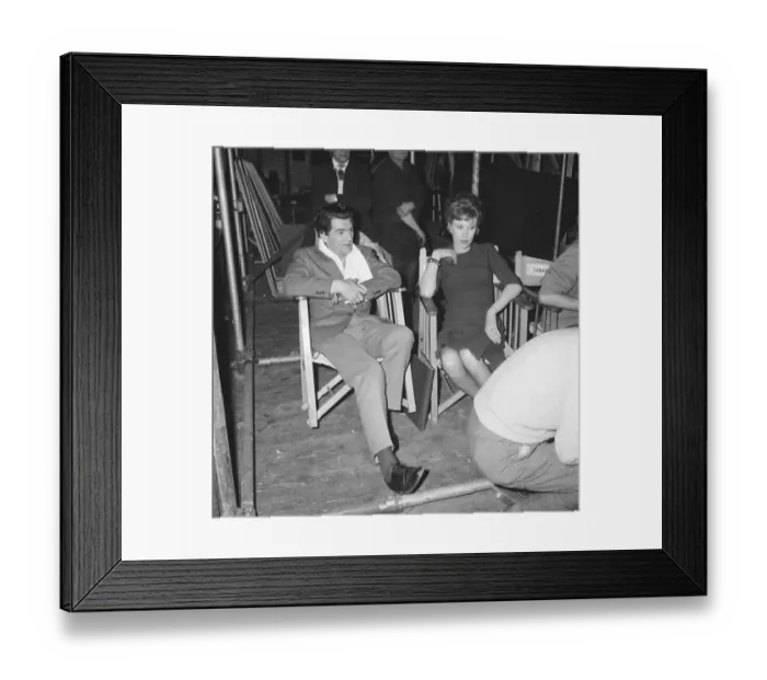 Framed Print : ser1963 bw neg 066 Framed Print : ser1963 bw neg 066