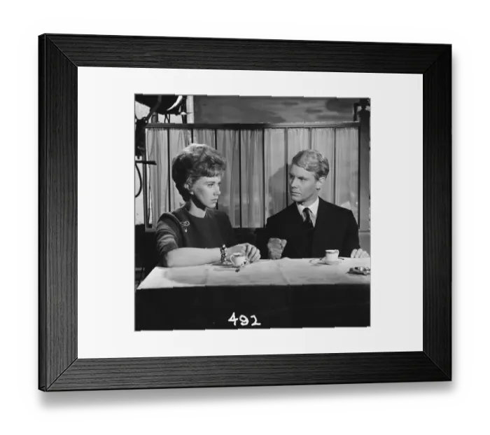 Framed Print : ser1963 bw neg 068 Framed Print : ser1963 bw neg 068