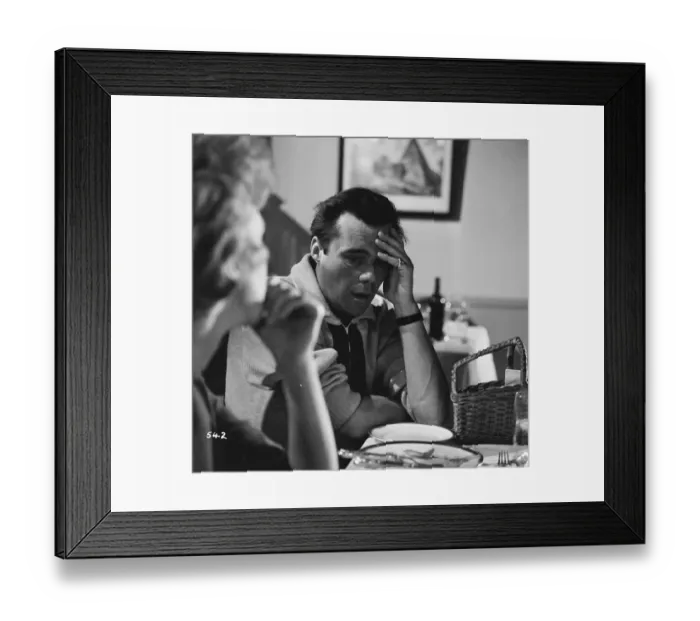 Framed Print : ser1963 bw neg 071 Framed Print : ser1963 bw neg 071