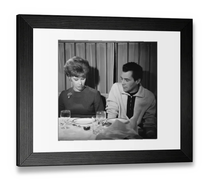 Framed Print : ser1963 bw neg 072 Framed Print : ser1963 bw neg 072