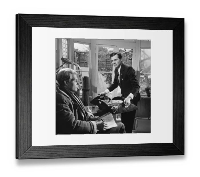 Framed Print : ser1963 bw neg 074 Framed Print : ser1963 bw neg 074