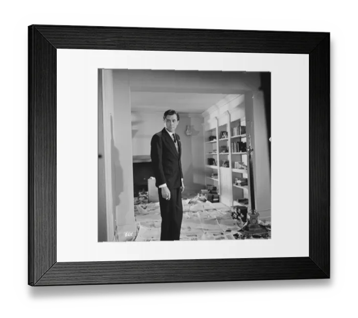 Framed Print : ser1963 bw neg 075 Framed Print : ser1963 bw neg 075