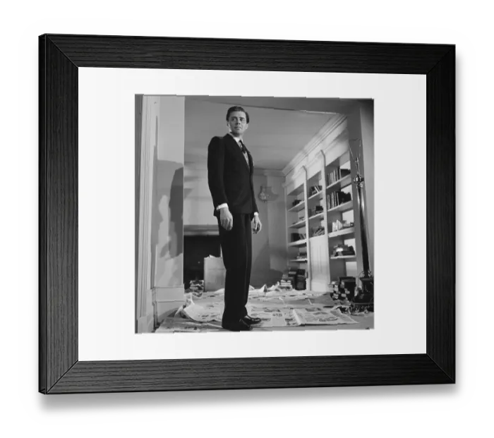 Framed Print : ser1963 bw neg 076 Framed Print : ser1963 bw neg 076