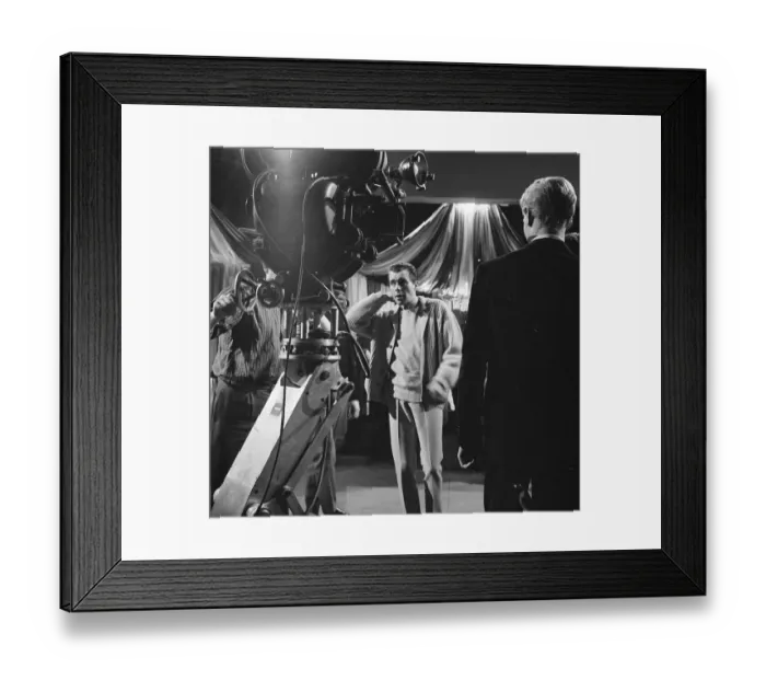 Framed Print : ser1963 bw neg 077