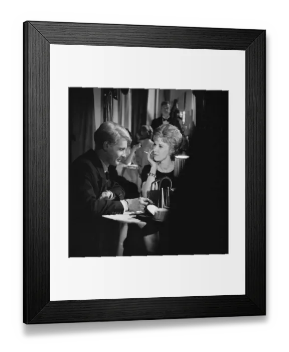 Framed Print : ser1963 bw neg 082 Framed Print : ser1963 bw neg 082