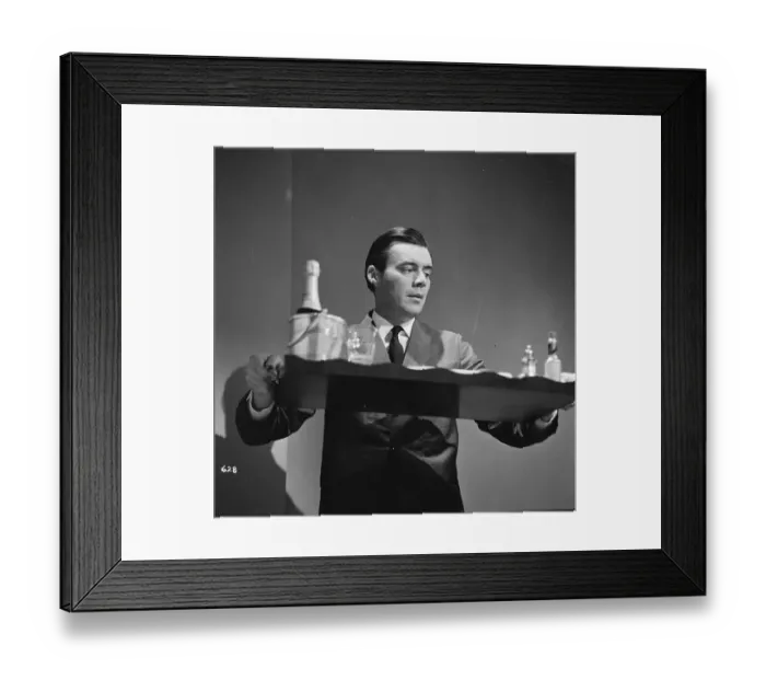 Framed Print : ser1963 bw neg 085 Framed Print : ser1963 bw neg 085
